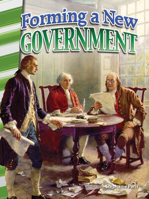 cover image of Forming a New Government